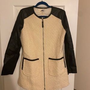 Cream Boucle Jacket